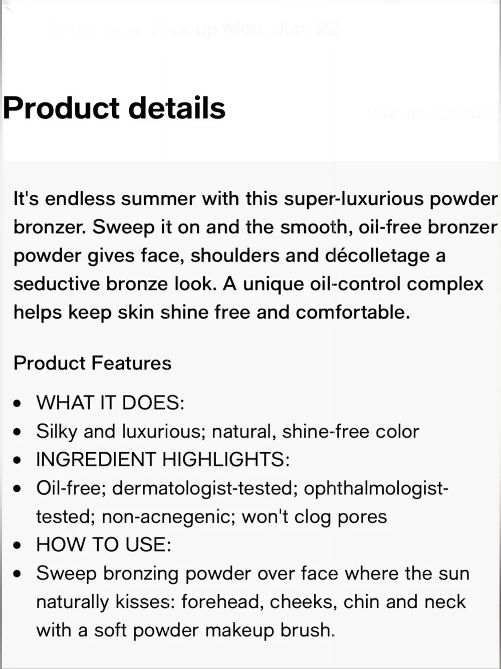 Estée Lauder Bronze Goddess Powder Bronzer Medium